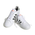 Sneakers bianche da uomo con strisce camouflage adidas Grand Court Base 2.0, Brand, SKU s324000324, Immagine 0